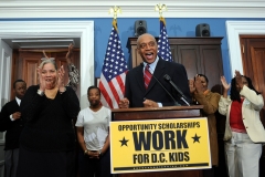 DC Schools Press Conference