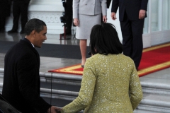 Change Of Guard, Inaug Day