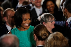FLOTUS Crowd